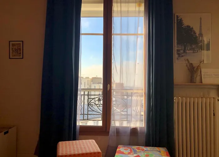 Appartement Calme Paris Xxeme